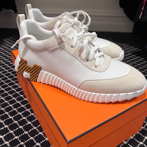 HERMES BOUNCE SNEAKERS - Picture 1 of 4